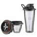 Set de 2 cups 600 ml & 225 ml avec bloc lame pour Blender Vitamix